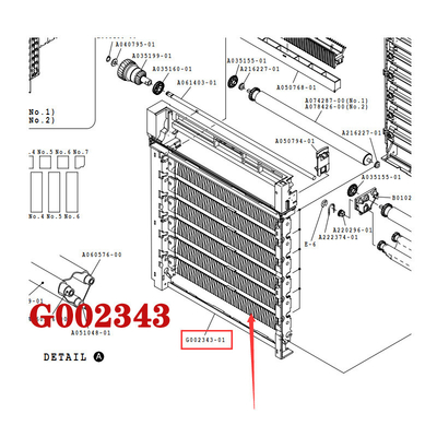 CHINA Ersatzteil-Gestell G002344 G002343 Noritsu QSS 29/32/37 Minilab fournisseur