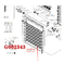Ersatzteil-Gestell G002344 G002343 Noritsu QSS 29/32/37 Minilab fournisseur