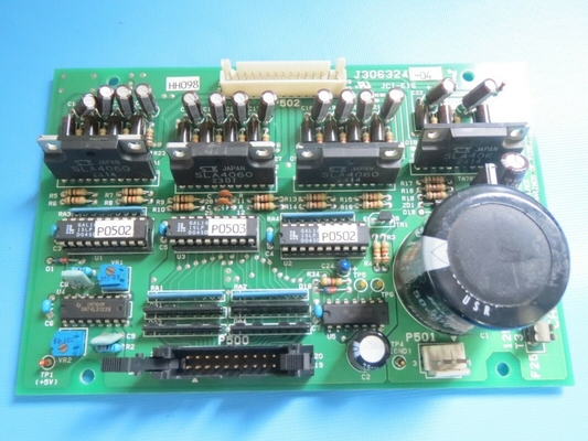 CHINA Noritsu-minilab Ersatzteil Korrektur-Antrieb PWB J306324 fournisseur