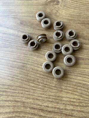CHINA Ersatzteil-Wellen-Halter 3850 02426A 385002426 Konica Minilab QD21 3850 02426 385002426A fournisseur