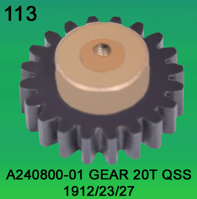 CHINA A240800-01 GANG TEETH-20 FÜR minilab NORITSU qss1912,2301,2701 fournisseur