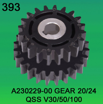 CHINA A230229-00 GANG TEETH-20/24 FÜR NORITSU qsfV30, V50, minilab V100 fournisseur