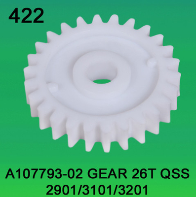 CHINA A107793-02 GANG TEETH-26 FÜR minilab NORITSU qss2901,3101,3201 fournisseur
