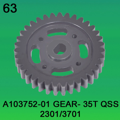 CHINA VERZAHNUNGEN 35 Ersatzteil A103752 01 NORITSU Qss2301 2701 Minilab fournisseur