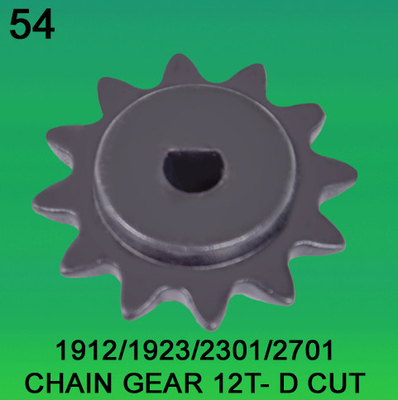 CHINA KETTENGETRIEBE TEETH-12 D-CUT FÜR minilab NORITSU qss1912,1923,2301,2701 fournisseur