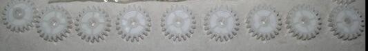 CHINA GANG TEETH-20 O-CUT A137314 A137314 01 FÜR NORITSU Qss1701 1201 V30 V50 V100 Minilab fournisseur