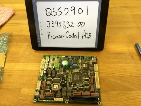 CHINA J390532 / PWB Steuer des Prozessors J390532-00 für Noritsu-koki QSS29 Reihe minilab fournisseur