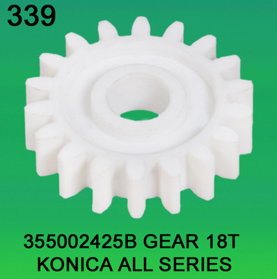 CHINA 355002425B / 3550 02425B GANG TEETH-18 FÜR KONICA ALLES REIHE minilab fournisseur