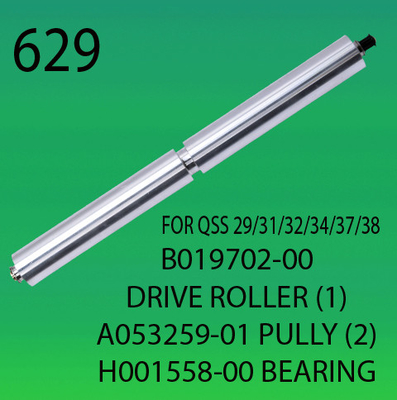 CHINA B019702-00-DRIVER ROLLE (1) - A053259-01-PULLY (2) - H001558 BEARING-FOR-NORITSU-2901-3101-3201-3401-3701-3801 Minilab CONV fournisseur