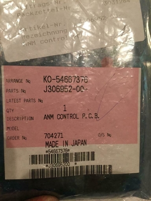 CHINA Steuer-PWB NORITSU Minilab Ersatzteil-J306952 J306952-00 ANM fournisseur