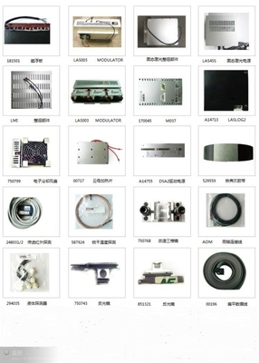 CHINA Teil Poli Laserlab Detektor mit 587924 Temperaturen fournisseur