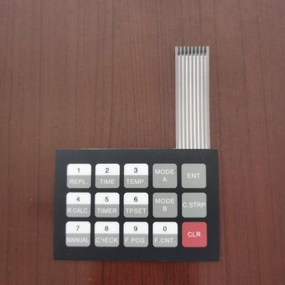 Tastaturüberlagerung I017622 I017622-00 für minilab Noritsu V30/V50/V100 Filmprozessor machte in China fournisseur