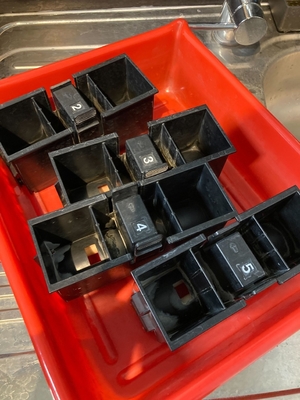 Film-Prozessor-Übergang Noritsu QSF V30 Minilab benutzt fournisseur