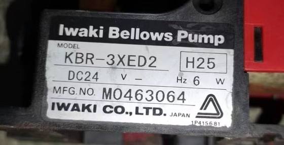 Ersatzteil-Umwälzpumpe KBR-3XED2 DC24V Fuji-Grenze-500 Minilab verwendete fournisseur