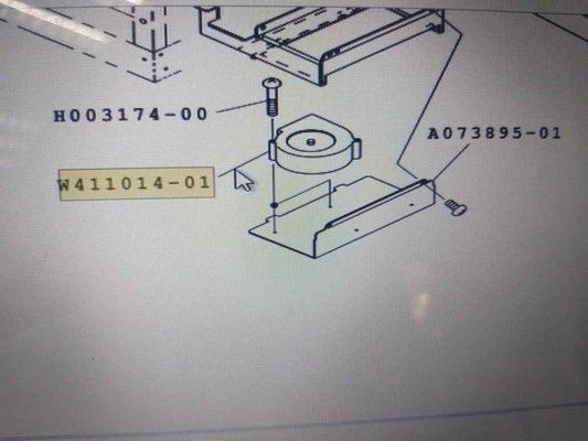 w411014-01 / Pro-Teil minilab w411014 Noritsu QSS3201/3202/3301/3302/3501/LPS24 fournisseur
