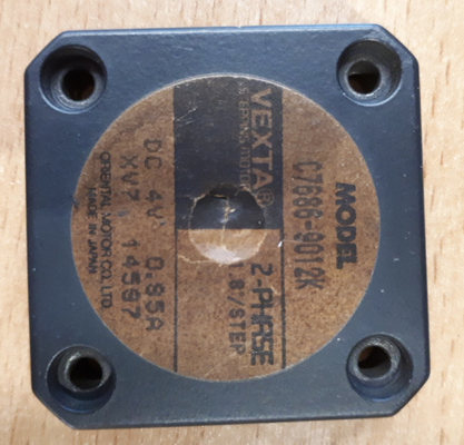 Ersatzteil-Motor Vexta C7686-9012K Fujis Minilab verwendete fournisseur
