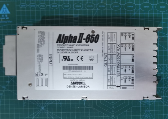 Fuji-Haupt- Stromversorgungs-Alpha II 650 PS-2 125C105962 125C1059624B für die Grenze-550/570 minilabs benutzt fournisseur