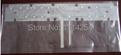 Noritsu-Tastatur-Überlagerung I017638 I017616 für Reihe QSS-30/32/33 digitale minilabs fournisseur