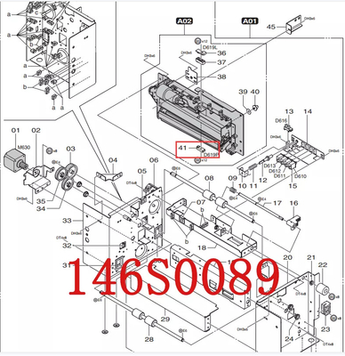 146S0089 Ausgangs-Transport-Abschnitt-Sensor-Fuji-Grenze 550 des Detektor-D771P trockenere 570 Digitaldrucker Original New Dete 570R fournisseur