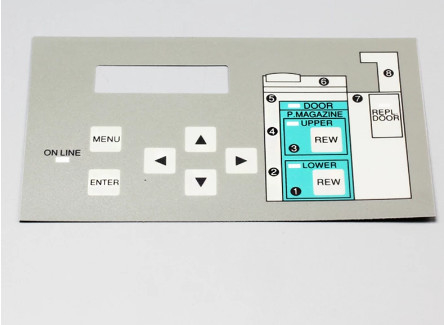 Fuji-Tastatur überlagert (englische Version) für Drucker-Digital Minilab Spare-Teile Accessor Fuji-Grenze350/355/370/375 fournisseur