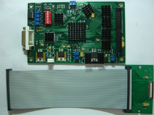 Nagelneues Fahrer-PWB OS-SXGA-DRIVER-002 DVI LCD für räumlichen hellen Modulator mit LCX017 fournisseur