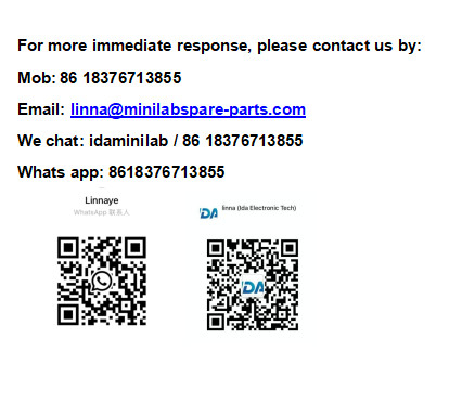 Antriebsrolle U208108 doli 0810/1810/1210/1220/2300/2410/3620 minilab Teil fournisseur
