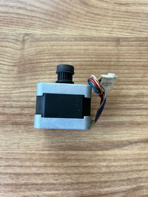 Vorschubpapier-Motor OEM W410494 W410494-01 W410494-02 Ersatzteil kompatibel mit Noritsu QSS3201 Digitalfotolabor Papierfördermotor fournisseur