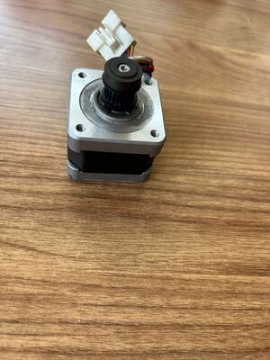 Vorschubpapier-Motor OEM W410494 W410494-01 W410494-02 Ersatzteil kompatibel mit Noritsu QSS3201 Digitalfotolabor Papierfördermotor fournisseur