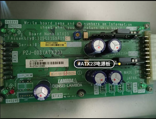 Fuji Frontier 550 570 Digital Minilab Ersatzteil ATX23 PCB Platine, Teilenummer.125C1059629,125C1059629B,125C1059629C fournisseur