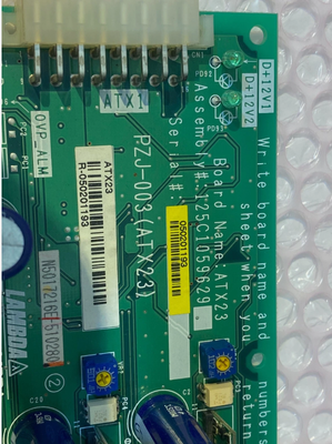 ATX23 PCB-Platine 125C1059629 125C1059629C Leiterplatte für Fuji Frontier 550 570 LP5500 LP5700 Digital-Minilab-Fotodrucker Ersatzteile fournisseur