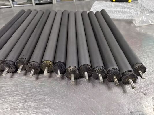 Noritsu Rack Unit Rubber Roller A056479 A051001‐00 A074287‐00 A078426‐00, Minilab Ersatzteile für QSS29 QSS31 QSS32 QSS34 QSS37 QSS38 digitale Minilabs fournisseur