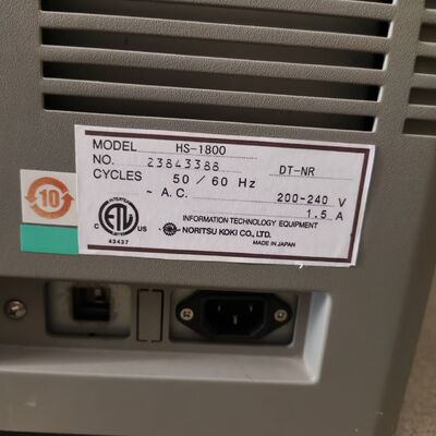 Gebrauchtes Noritsu HS‐1800 Digitales Minilab-Drucker, eigenständiges System mit 120AFC‐II und 135AFC‐II Filmträgern, EZ-Controller und Computerhost fournisseur