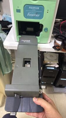 Fujifilm SP-500 Filmscanner Standalone mit MFC10AR Dia-Magazin Vollständiges Set, Professioneller 35mm Dia- & Filmstreifen-Digitalisierungs-Scanner fournisseur