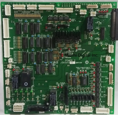 J340012-00 POWER 2 PCB-Platine für Noritsu QSS-30XX QSS-33XX QSF-V30 QSF-V50 Serie Minilab Ersatzteil fournisseur