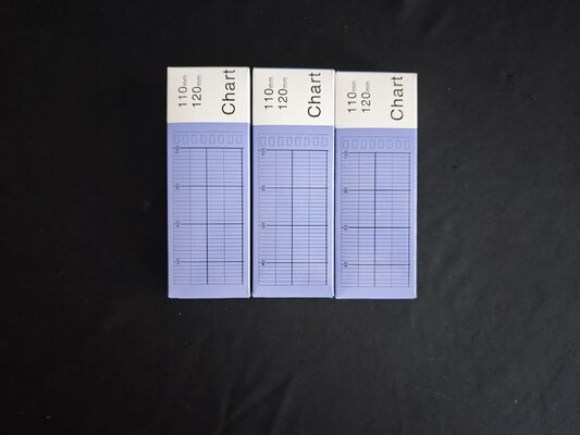 EL05060 Diagrammpapier, 0-1200°C, Faltblatt & Rollentyp, Temperaturaufzeichnungspapier für Chino Faltinstrument, Tischdruckpapier Anbieter