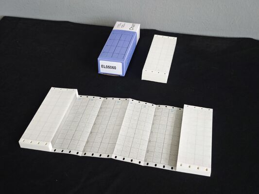 EL05060 Diagrammpapier, 0-1200°C, Faltblatt & Rollentyp, Temperaturaufzeichnungspapier für Chino Faltinstrument, Tischdruckpapier Anbieter
