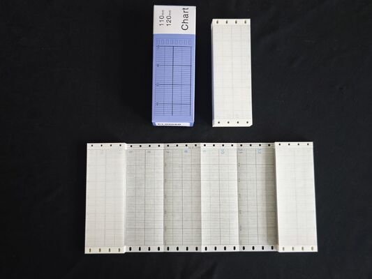 EL05060 Diagrammpapier, 0-1200°C, Faltblatt & Rollentyp, Temperaturaufzeichnungspapier für Chino Faltinstrument, Tischdruckpapier Anbieter