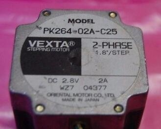 NORITSU W405904 ORIENTALE VEXTA SCHRITTMOTOR PK264-02-C25 fournisseur