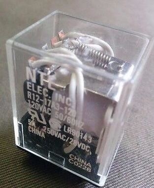 NTE LEGEN R12-17A3-120 120 VAC 5 AMPERE R1217A3120 NORITSU MINILAB NEU fournisseur
