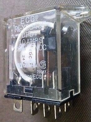 EKG-RELAIS RLY2343F DPDT 10 A SPULE 24 VDC NORITSU MINILAB fournisseur