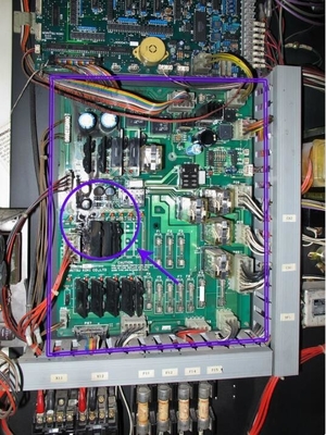 PWB minilab J303679 Noritsu, verwendete fournisseur