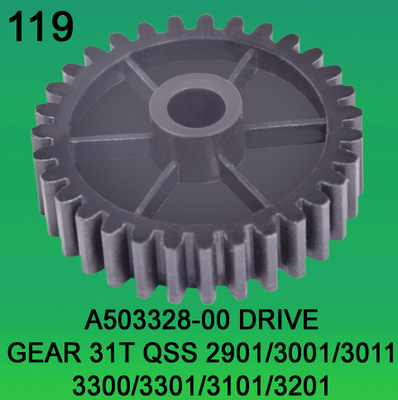 A503328-00 ANTRIEBSZAHNRAD TEETH-31 FÜR minilab NORITSU qss2901,3001,3011,3300,3301,3101,3201 fournisseur