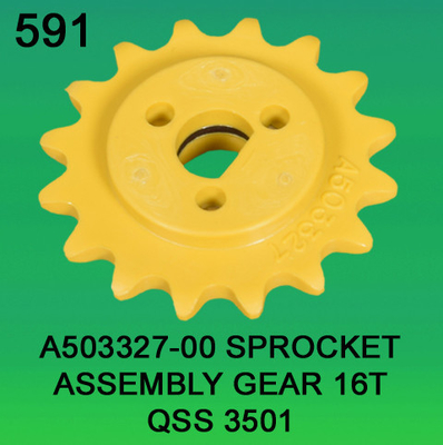 A503327-00 KETTENRAD TEETH-16 FÜR minilab NORITSU qss3501 fournisseur
