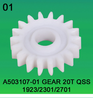 A503107-01-GEAR-20T-FOR NORITSU 1923-NORITSU 2301-NORITSU-2701 FÜR MINILABS, COLORLABS ZERTEILT fournisseur