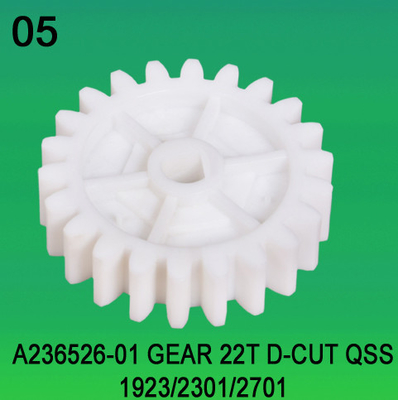 A236526-01 GEAR-22T D SCHNITT NORITSU 1923 NORITSU 2301, NORITSU 2701 FÜR MINILAB-TEIL fournisseur