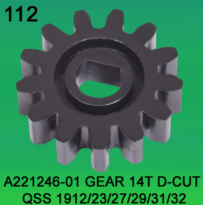 A221246-01 GANG TEETH-14 D-CUT FÜR minilab NORITSU qss1912,2301,2701,2901,3101,3201 fournisseur