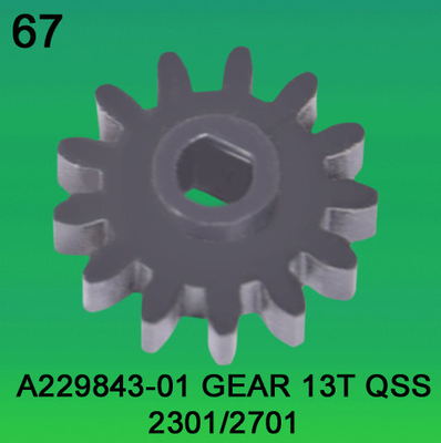 A229843-01 GANG TEETH-13 FÜR minilab NORITSU qss2301,2701 fournisseur