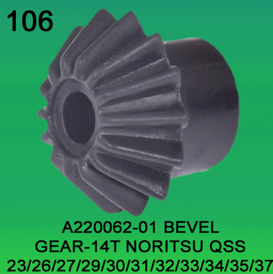 BEVEL GEAR TEETH-14 FOR NORITSU qss2301,2601,2701,2901,3001,3101,3201,3300,3401,3501,3701 minilab part no A220062-01 fournisseur
