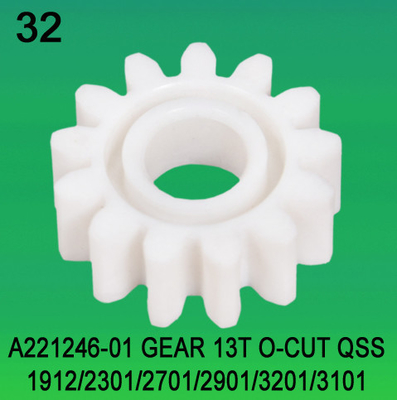 A221246-01 GANG TEETH-13 O-CUT FÜR minilab NORITSU qss1921,2301,2701,2901,3201,3101 fournisseur