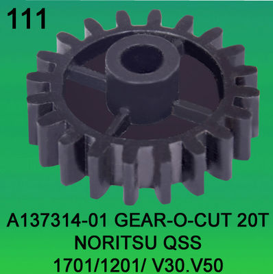 A137314-01 A137314 20 Zähne O-Cut Gear. Noritsu Minilab Ersatzteile für QSS1201 QSS1701 V30 V50 V100 Digital Minilab fournisseur